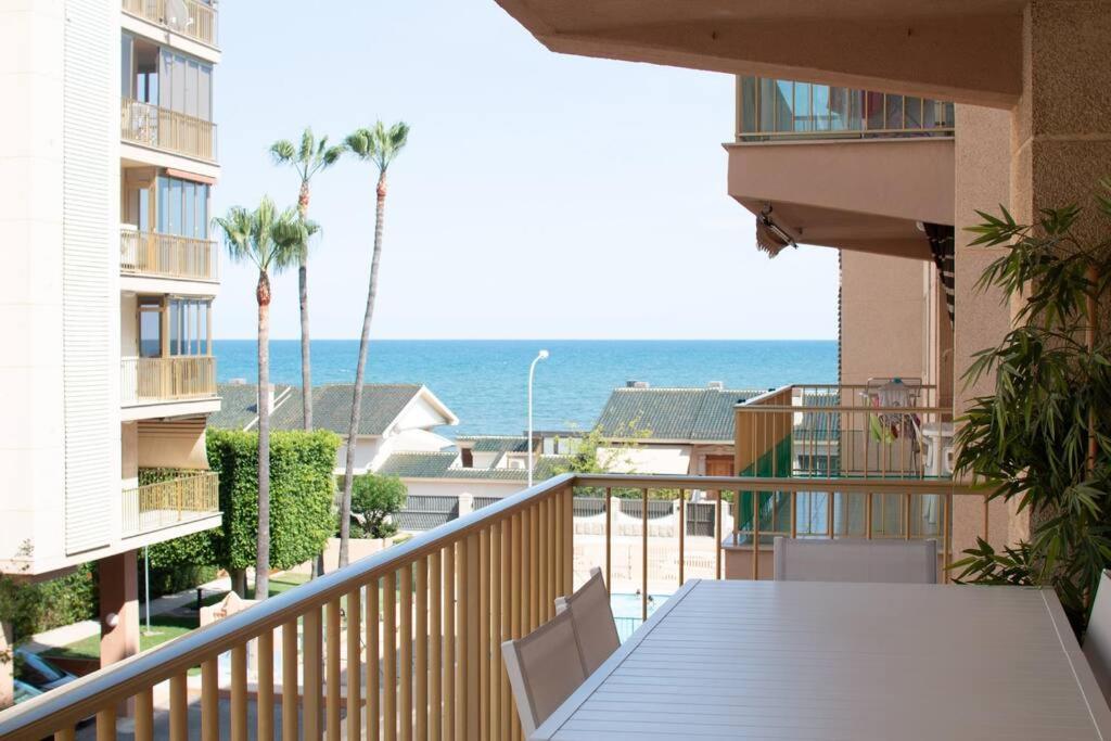 Primera Linea De Playa, Vistas Al Mar Benicàssim Екстериор снимка