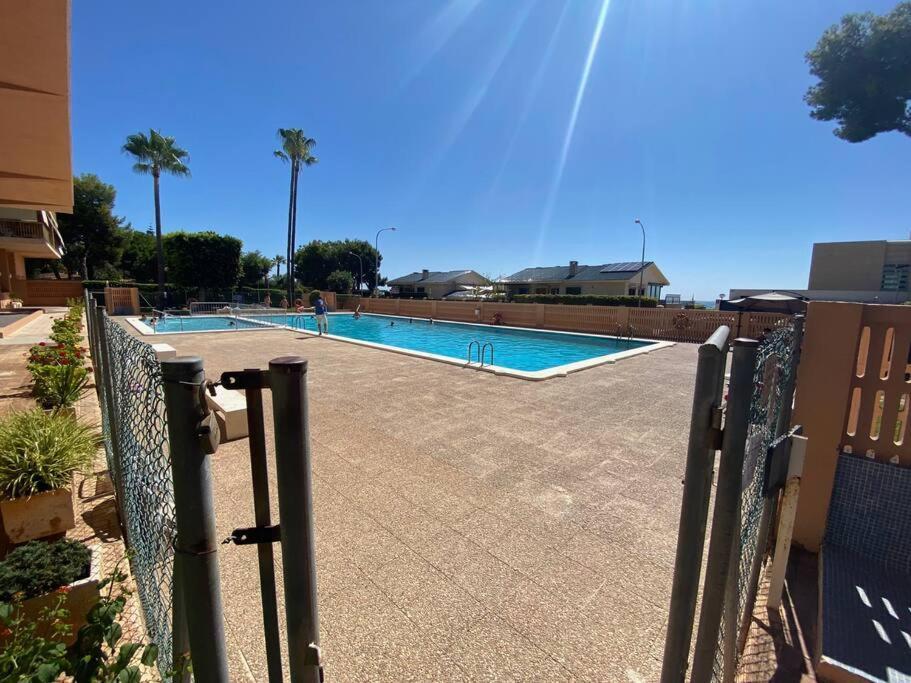 Primera Linea De Playa, Vistas Al Mar Benicàssim Екстериор снимка